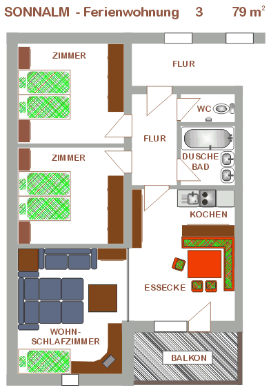 appartements sonnalm