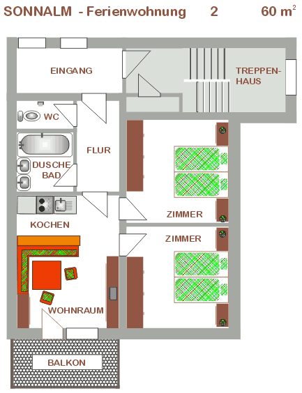 appartements sonnalm